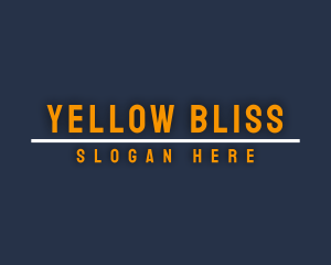 Generic Yellow Business logo design