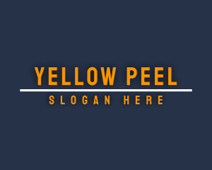 Generic Yellow Business logo design