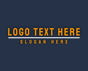 Marketing - Generic Yellow Business logo design