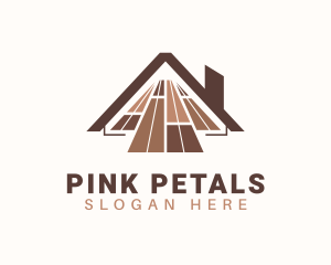 Roof Tile Flooring logo design