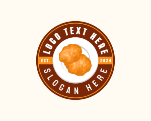 Map - Utah Fried Scone logo design