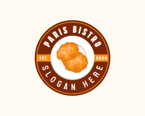 Utah Fried Scone logo design