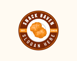 Utah Fried Scone logo design