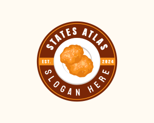 Utah Fried Scone logo design