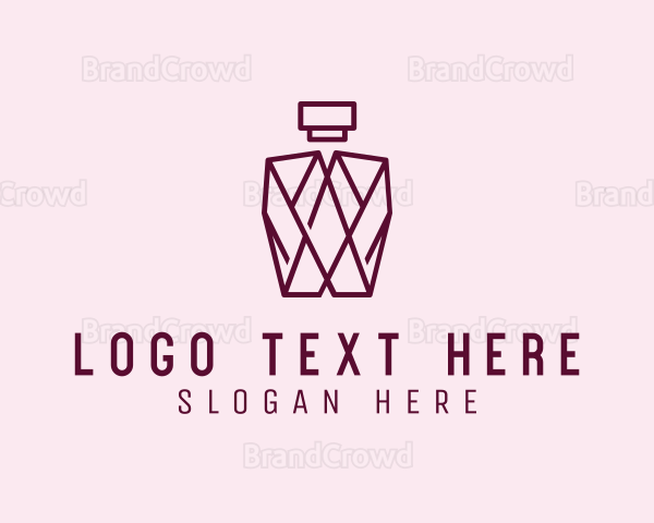 Perfume Scent  Bottle Logo