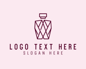 Fragnant - Perfume Scent  Bottle logo design