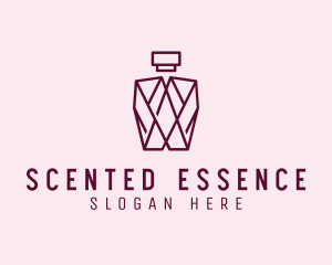 Perfume - Perfume Scent  Bottle logo design