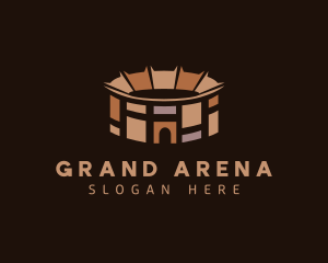 Colorful Tournament Arena logo design