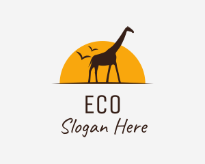 Safari Wildlife Conservation  Logo