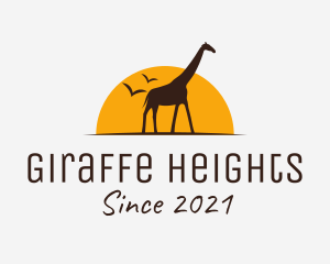 Safari Wildlife Conservation  logo design