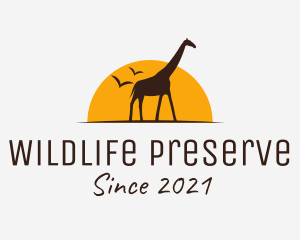 Safari Wildlife Conservation  logo design