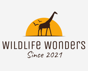 Safari Wildlife Conservation  logo design