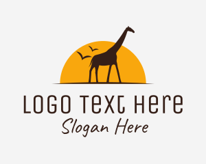 Safari Wildlife Conservation  Logo