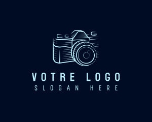 Photo - Photography Multimedia Production logo design