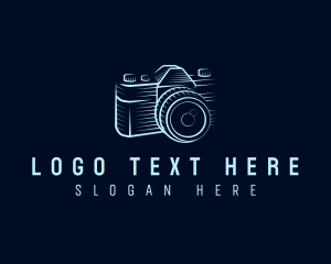 Cinematography - Photography Multimedia Production logo design