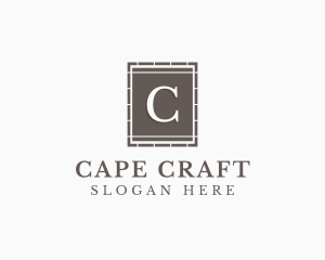 Handmade Craft Stitches Embroidery logo design