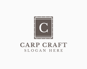 Handmade Craft Stitches Embroidery logo design