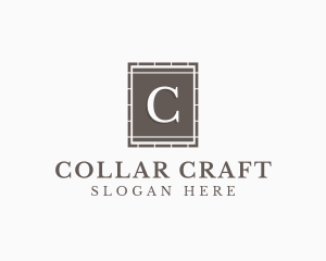 Handmade Craft Stitches Embroidery logo design