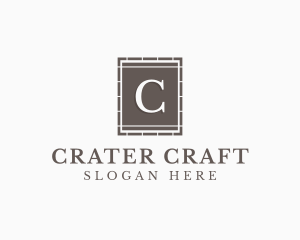 Handmade Craft Stitches Embroidery logo design