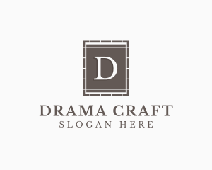 Handmade Craft Stitches Embroidery logo design