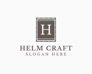 Handmade Craft Stitches Embroidery logo design