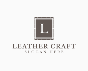 Handmade Craft Stitches Embroidery logo design