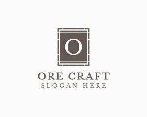 Handmade Craft Stitches Embroidery logo design