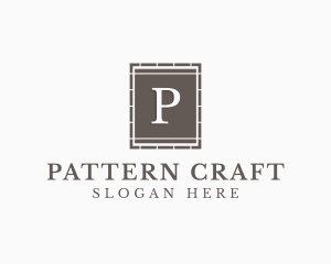 Handmade Craft Stitches Embroidery logo design