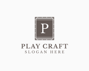 Handmade Craft Stitches Embroidery logo design