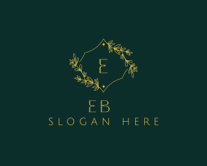 Floral Natural Stylist Logo