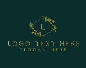 Floral Natural Stylist Logo