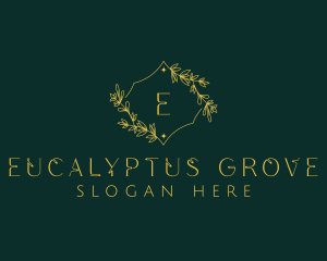 Floral Natural Stylist logo design