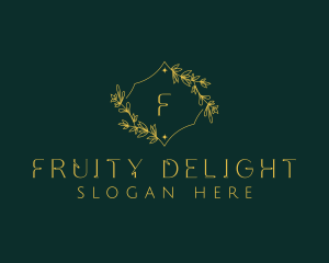 Floral Natural Stylist logo design