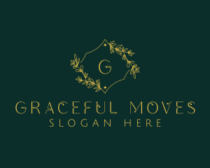 Floral Natural Stylist logo design