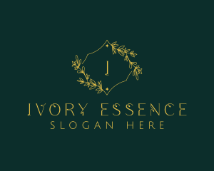 Floral Natural Stylist logo design