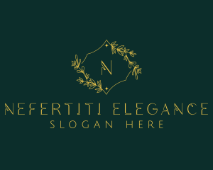 Floral Natural Stylist logo design