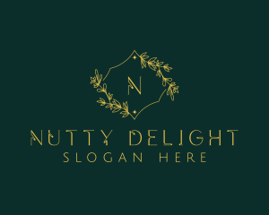 Floral Natural Stylist logo design