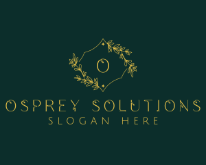 Floral Natural Stylist logo design