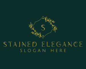 Floral Natural Stylist logo design