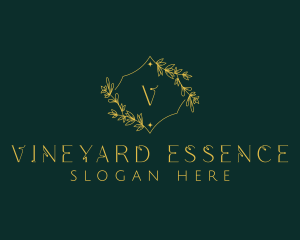 Floral Natural Stylist logo design