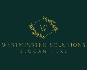 Floral Natural Stylist logo design