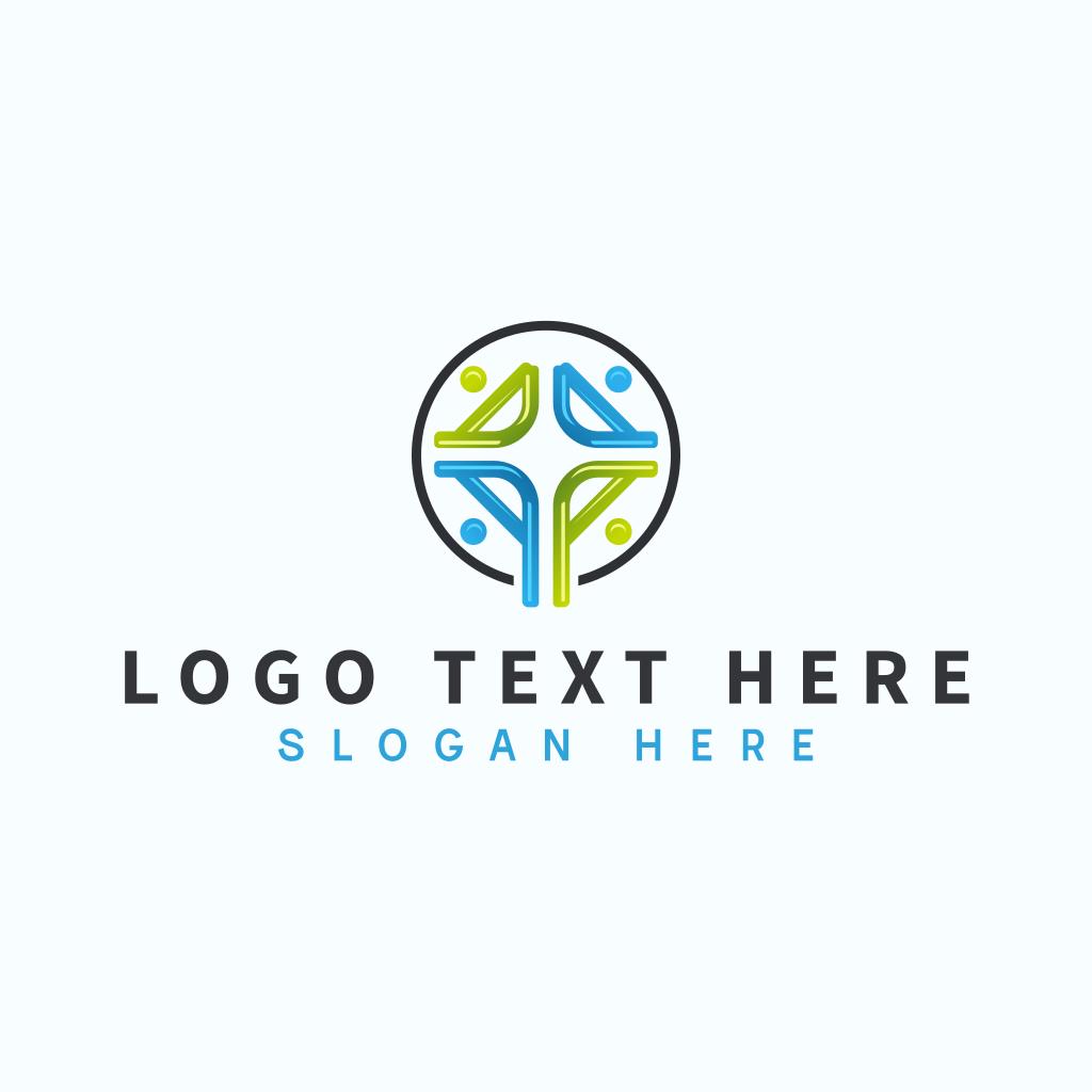 Support Community Cross Faith Logo | BrandCrowd Logo Maker