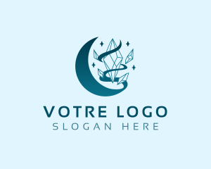 Interior Deign - Crystal Moon Luxury logo design