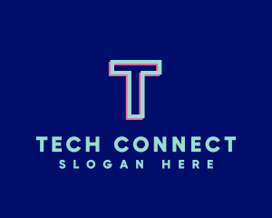 Neon Streamer Technology Logo