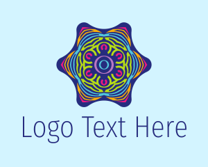 Tile - Star Illusion Decor logo design