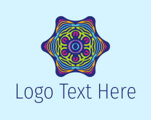 Multicolor - Star Illusion Decor logo design