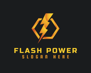 Electric Power Plant logo design