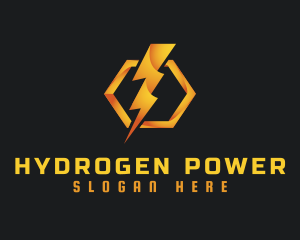 Electric Power Plant logo design