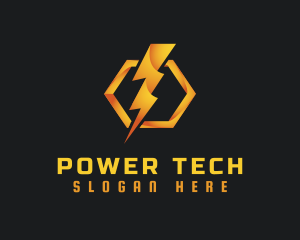 Electric Power Plant logo design