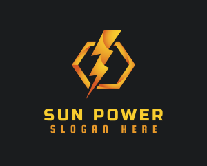 Electric Power Plant logo design